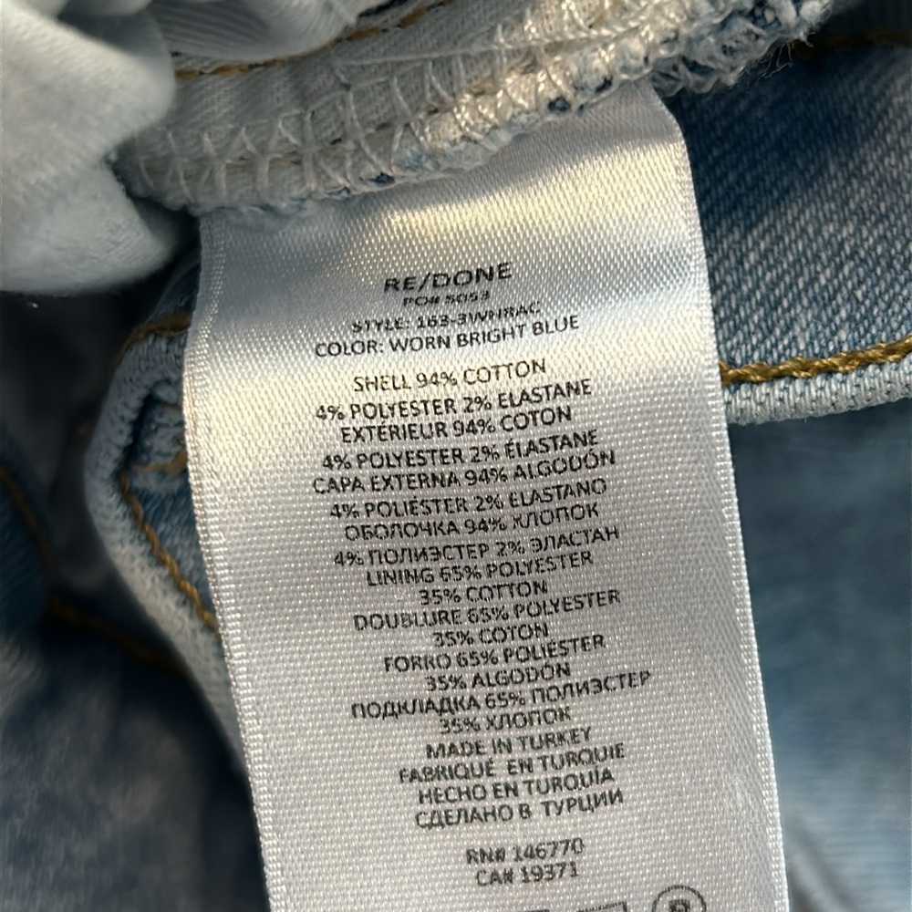 Redone jeans size 29 - Picture 4 of 5